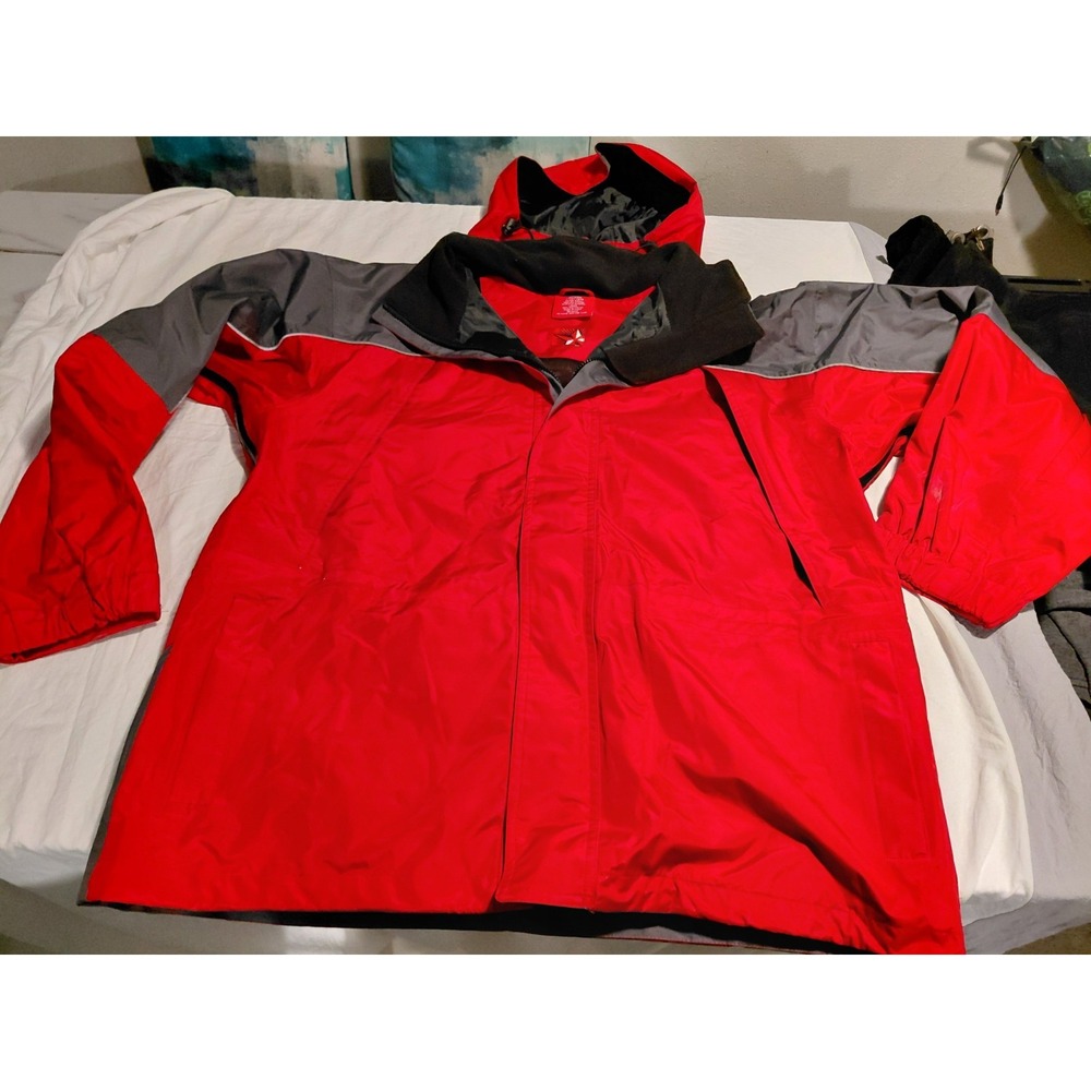vintage Marlboro Windbreaker/parka outdoor activities Wind/water-resistant Sz  L